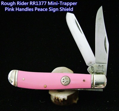 Rough Rider RR1377 Mini-Trapper Pink Handles Peace Sign Shield - Labeled.JPG