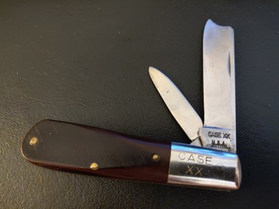1971 Case 62009R in sawcut Delrin