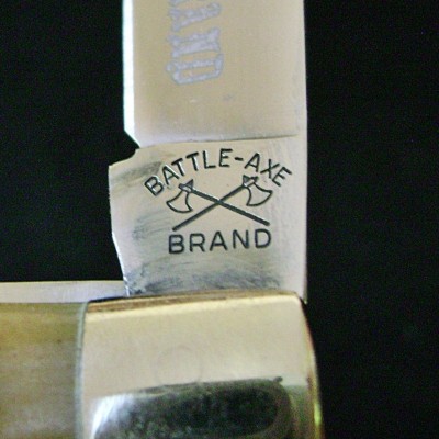 Battle Axe Brand Mini-Trapper Fat Stag - Tang Stamp.JPG