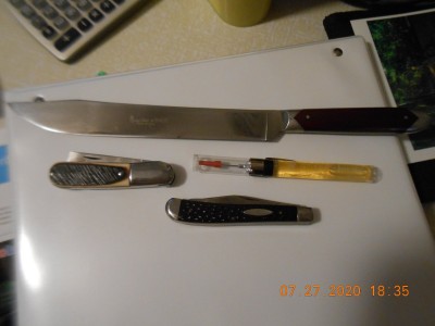 When the bomb went off, this is what was left.