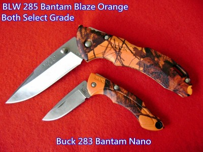 BLW 285 Blaze Orange & Buck 283 Bantam Nano  Knife Combo Set CMB016 -Labeled.JPG