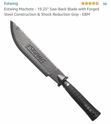 E5078578-CD5B-48FB-8B7C-E005F4476899.jpeg (73.71 KiB) Viewed 10865 times The machete mentioned earlier