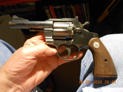 Colt Trooper .357, had this one since Christmas 1965, a gift from my wife to be the year before we married.