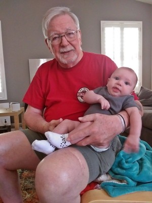 Me & Lincoln for my 76th BD.jpg