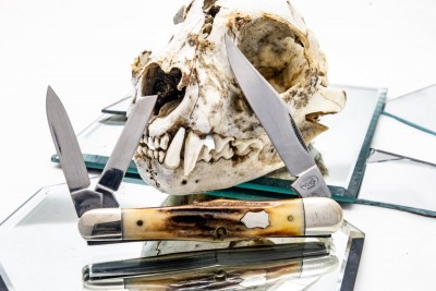 2008 stag whittler by Queen
