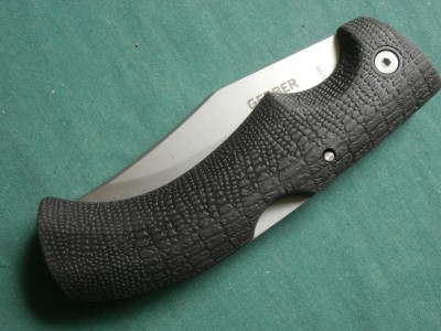 420HC Stainless Clip Point