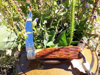 2014 GEC stamped 47 Viper Antique Amber