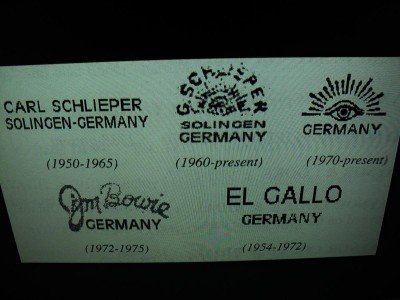 Eye brand stamps