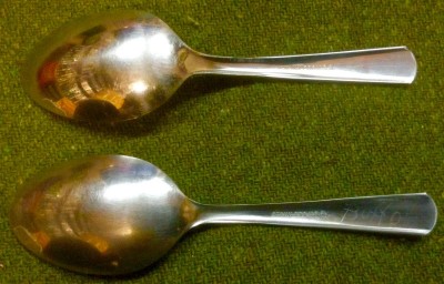 Both marked STAINLESS U.S.A.