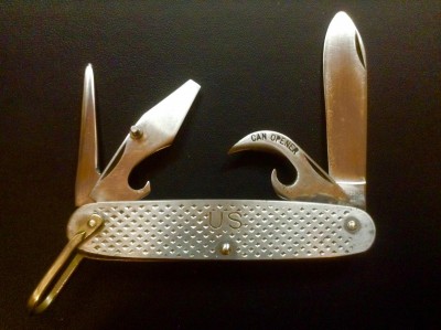 A 1949, Single Blade, Three Tool, "MIL-K."