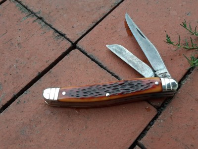 Schrade 61 OT Jeffin Bone