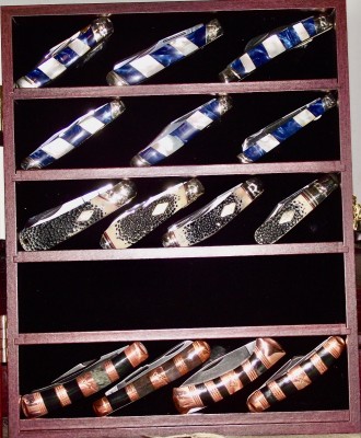 RR Collection / Blue Ocean Series, Buckshot Series, Copper Coil Series