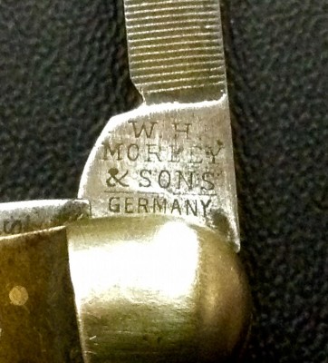 File Tang Stamp "A."