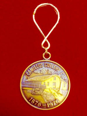 Key Ring - CAMILLUS Centennial.