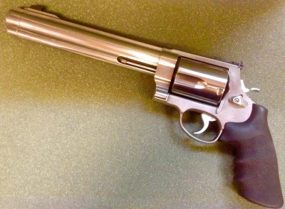 Smith &amp; Wesson 500 - 50 Caliber