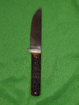 Before cleaning blade