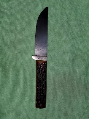 After cleaning blade