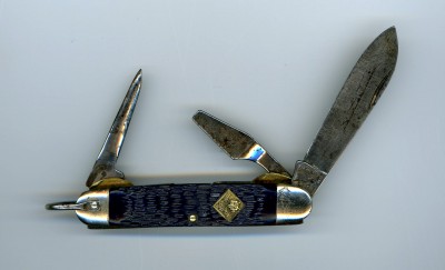 Classic Camillus Booy Scout knife