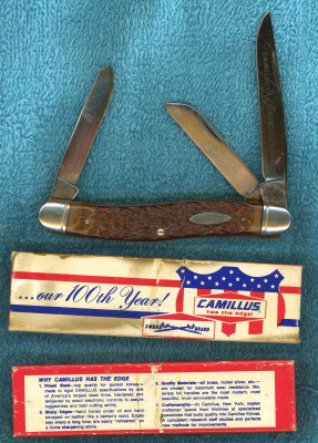 Camillus Deluxe Stockman from 1976