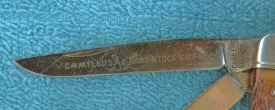 Etch on 1976 Deluxe Stockman
