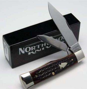NORTHWOODS GUNSTOCK DARK RED JIGGED BONE.jpg