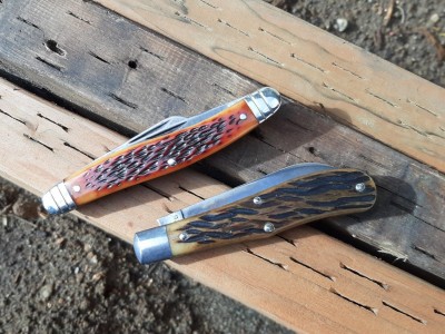 Schrade 61 OT Jeffin mod - Tidoute 922213 all original