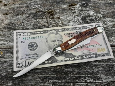 Schrade Walden 825 SS peachseed