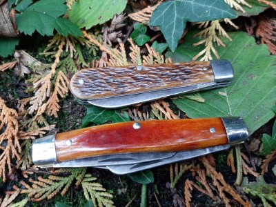 Schrade 8 OT - Voos barehead