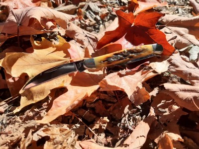 2004 Case mini Copperhead