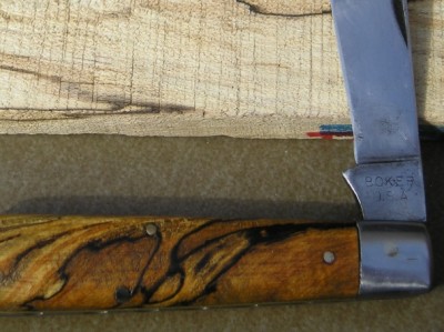 What is spalted maple anyways?