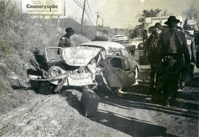 Southbound Vehicle