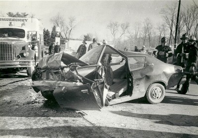 Northbound Vehicle