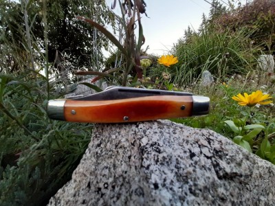 Schrade 8 OT Jeffin bone mod