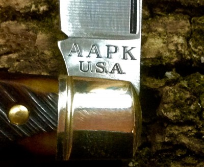 2018 AAPK Knife