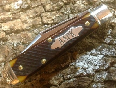 2018 AAPK Knife