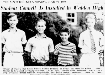 Robert Schrade - 3rd From The Left.