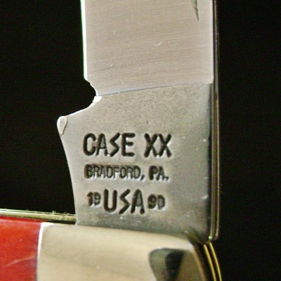 W - Case 1990 Mini-Trapper 207WHSS 1st Issue Red Bone - Tang Stamp.JPG