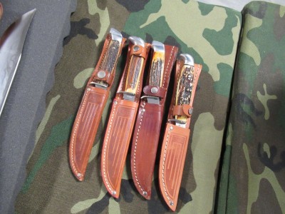 2 Early Case 516 &amp; 2 USA era 516 Case