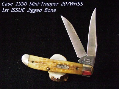 Case 1990 Mini-Trapper 207WHSS 1st ISSUE Jigged Bone - Labeled.JPG