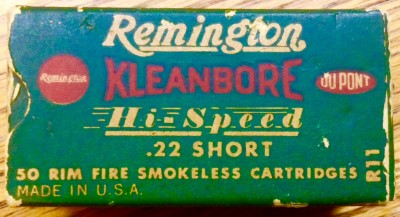 .22 Remington Ammo Box