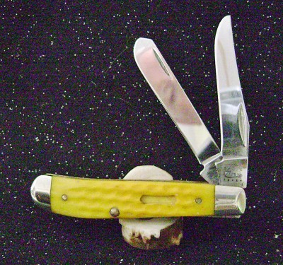 2010 Case Mini-Trapper 6207 SS Yellow -Open Mark.JPG