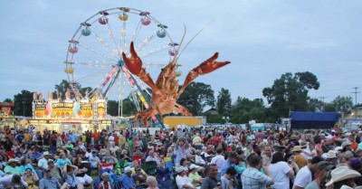 Breaux Bridge Crawfish Festival