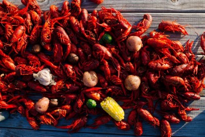 Crawfish boil