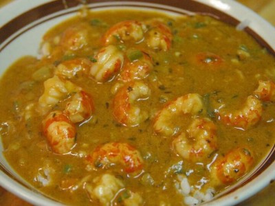 Crawfish Étouffée