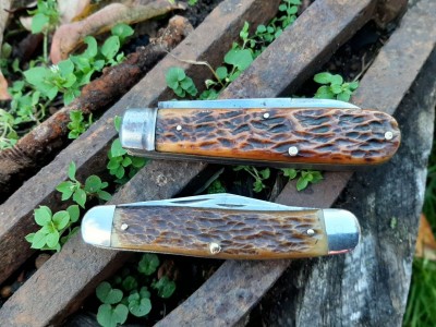 Challenge Cut co and a Pal Cut co Stockman