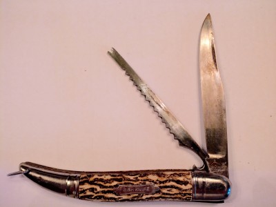Overland “Fisherman’s Friend” knife by Richartz