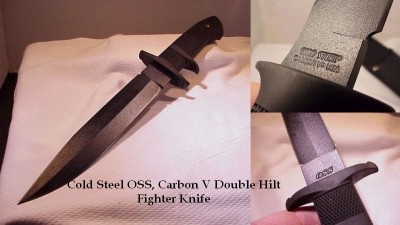 Cold Steel OSS, Carbon V Double Hilt Fighter Knife.jpg
