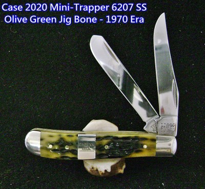 Case 2020 Mini-Trapper 6207 SS Olive Green Jig Bone - 1970 Era-Labeled.jpg