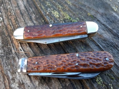 1946 Camillus equal end - 1920s Keen Kutter bare head