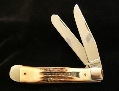 254 Trapper w/Stag Handles